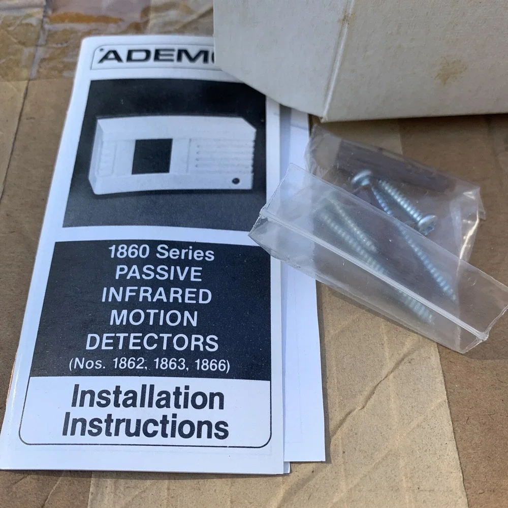 Honeywell Ademco 1862  Passive Infrared motion Detector new old stock